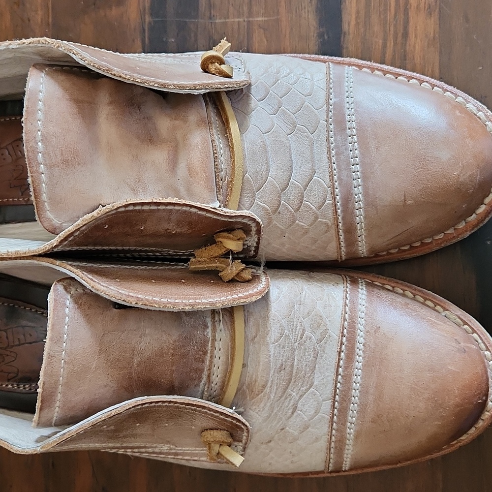 Freebird Womens Mabel Leather Shoes - Picture 9 of 11